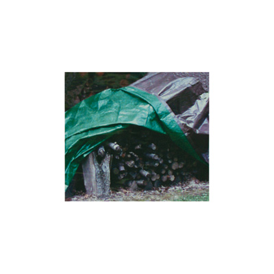 Picture of Dize 117820 Brown & Green Reversible Poly Tarp - 20 x 20 ft.&#44; Model No. BG2020