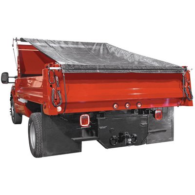 127908 Dump Tarp Roller Kit Without Tarp, Model No. DTR