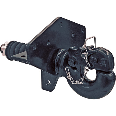 Picture of Buyers Products 128343 Forged Swivel-Type Pintle Hook - 25 Ton Capacity with Mounting Plate&#44; Model No. BP225