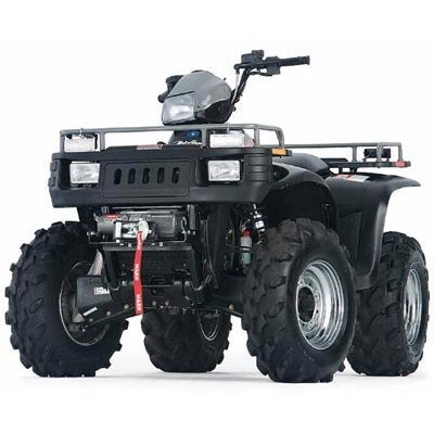 WARN 142410 ATV Mount Kit for 1996 Through 2003 Polaris ATV - Model No. 34901