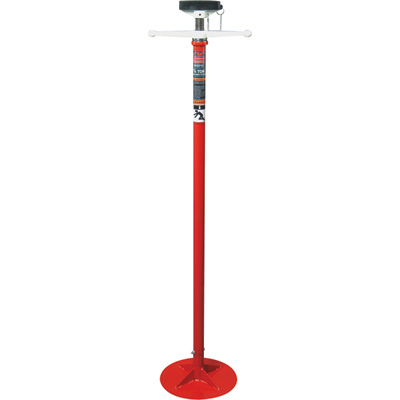 Auxiliary Stand - Black - 0.75 Ton - Heavy-Duty Construction