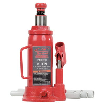 144604 Heavy Duty Hydraulic Bottle Jack - 8 Ton, Model No. BH2080