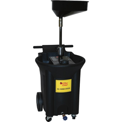 145940 Crew Chief Oil Change System - 22 gal, Model No. JDI-22DCX