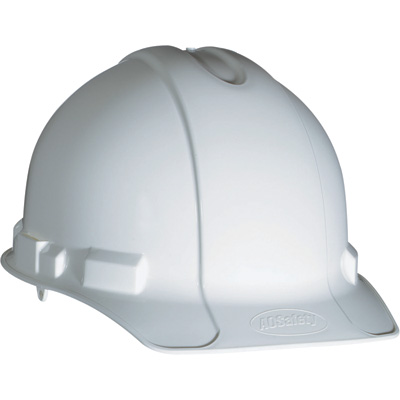 Picture of 3M 174623 Hard Hat with Pin-Lock Adjustment - White&#44; Model No. 91295-80001