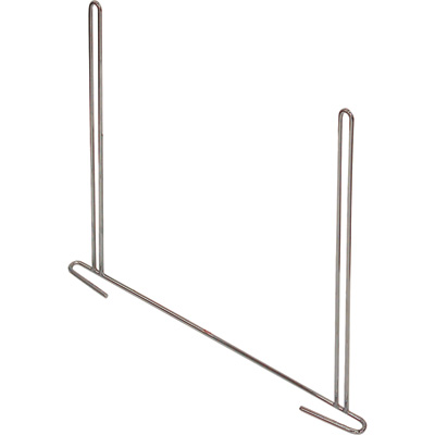 Picture of Buyers Products 331908 Anti-Sail Mudflap Bracket - Chrome-Plated
