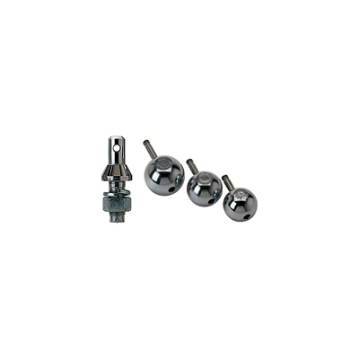 Picture of Convert-A-Ball 685331 Interchangeable Hitch Ball Set - 1. 875 in. & 2 in. dia. Balls&#44; 1 in. dia. Shank