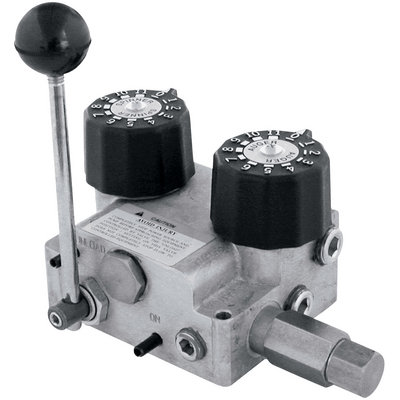 3/4 Inch NPT Dual Flow Hydraulic Spreader Valve Only 7-15 GPM