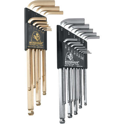 Bondhus 22pc BriteGuard/GoldGuard Ballend L-Wrench Double Pack (20399)