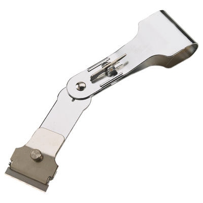 Performance Tool 3-Position Folding Utility Knife w/Retractable Blade (W749)