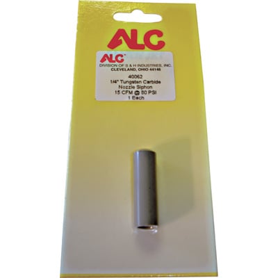 S1552 Abrasive Blasting 025 in 15 CFM Tungsten Nozzle