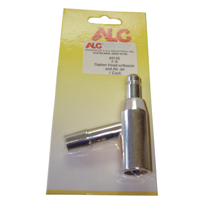 S1558 Siphon Head with Nozzle & Air Jet