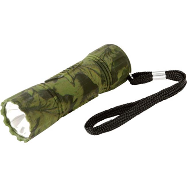 Camo Storm LED Flashlight - 62 Lumens - Model No. W2455