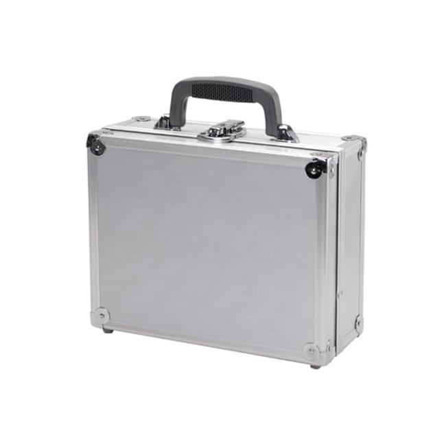 TZ Case PKG-12 S Aluminum Packaging Case  Silver - 5 x 9.5 x 12 in.