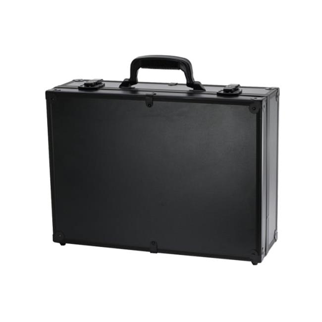 TZ Case PKG-18 B Aluminum Packaging Case  Black - 6 x 13 x 18 in.