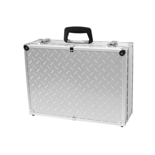 TZ Case TC-03 SD Aluminum Tool & Accessory Case Silver Dot - 6 x 13 x 18 in. - Picture 1 of 1