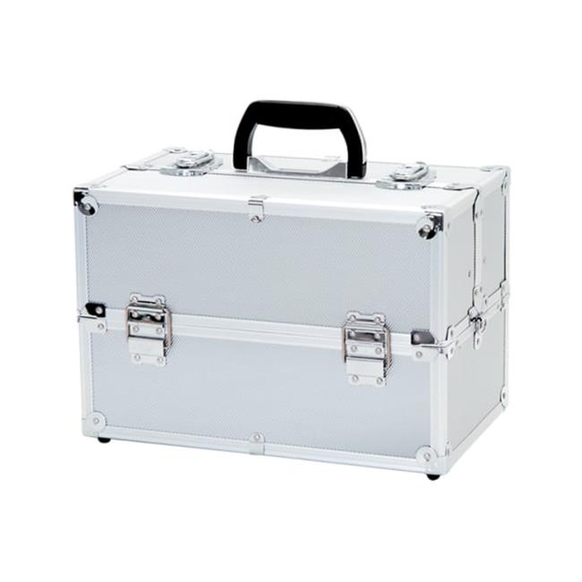 TZ Case TC-06 SD Basic Beauty Case  Silver Dot