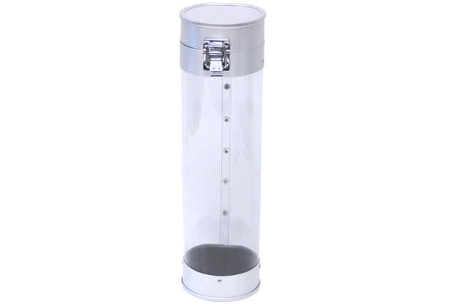 Clear Packaging Tube Case