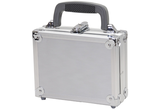 Aluminum Packaging Case, Silver - 3 x 6.5 x 8.5 in.