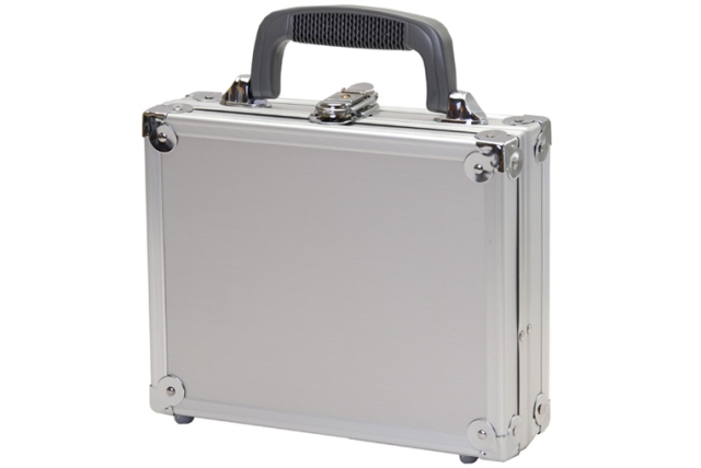 Picture of TZ Case PKG-10 S Aluminum Packaging Case, Silver - 3 x 8 x 10 in.
