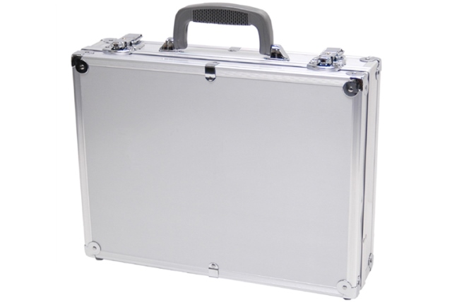 Aluminum Packaging Case, Silver - 4 x 12 x 16 in.