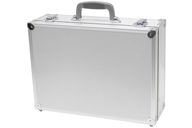 Picture of TZ Case PKG-18 S Aluminum Packaging Case, Silver - 6 x 13 x 18 in.