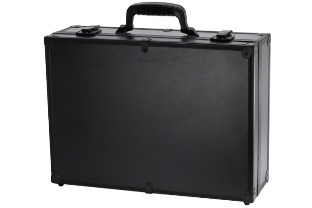 Picture of TZ Case PKG-18 B Aluminum Packaging Case, Black - 6 x 13 x 18 in.