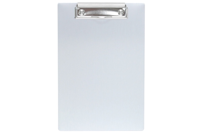 Aluminum Clipboard, Silver - Small
