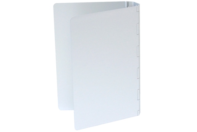 ANC-155 S Aluminum Binder, Silver - Small