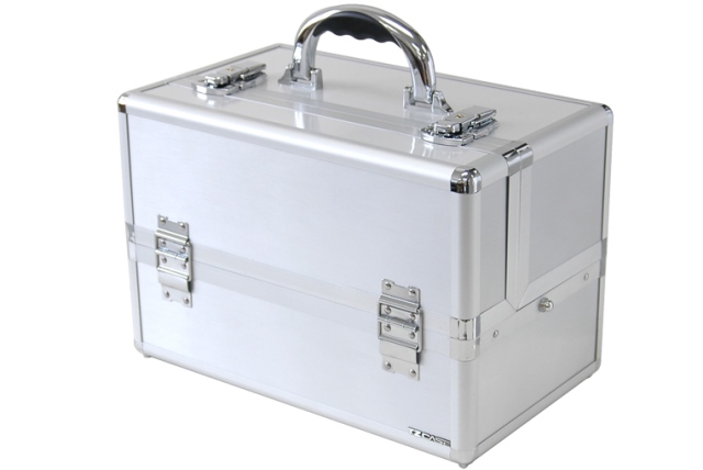 TC-07 S Mini Pro Cosmetic Case, Silver