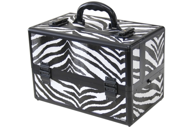 TC-07 ZBA Mini Pro Cosmetic Case, Zebra