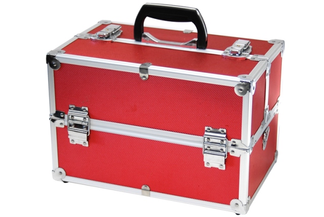 Picture of TZ Case TC-06 RD Basic Beauty Case, Red Dot