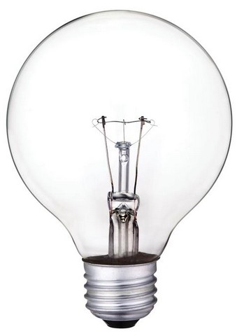 Picture of Westinghouse 311800 25 watt G25 Incandescent Light Bulb