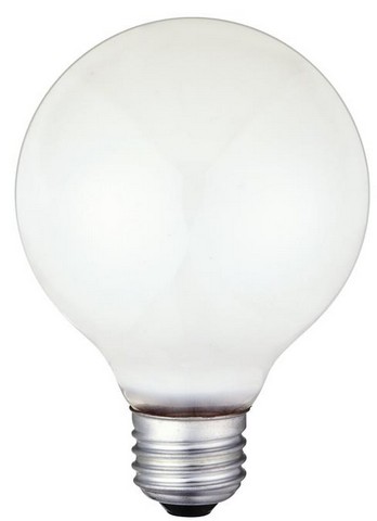 Picture of Westinghouse 312100 25 watt G25 Incandescent Light Bulb&#44; White