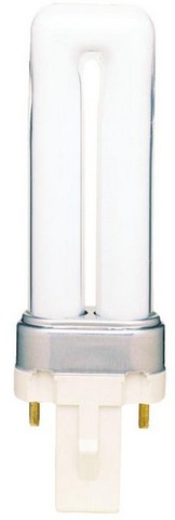 Picture of Westinghouse 3704000 5 watt 2700 K Twin Tube CFL Light Bulb, Frost