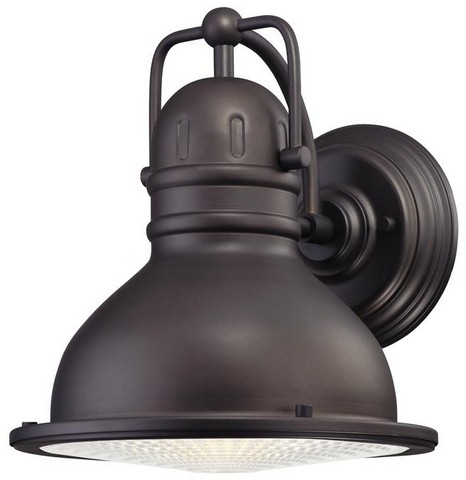 Orson One Light LED Outdoor Wall Lantern, Oil Rubbed Bronze