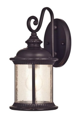 New Haven One Light Outdoor Wall Lantern - Oil Rubbed Bronze