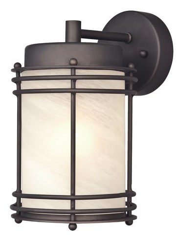 Picture of Westinghouse 6230700 Parksville One Light Outdoor Wall Lantern, Oil Rubbed Bronze