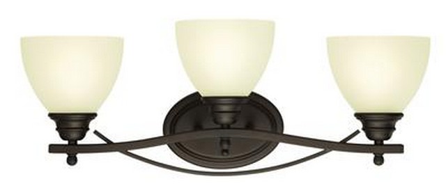 Picture of Westinghouse 6303400 Elvaston Three Light Indoor Wall Fixture, Oil Rubbed Bronze