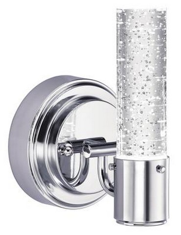 Picture of Westinghouse 6307600 Cava One Light LED Indoor Wall Fixture, Chrome