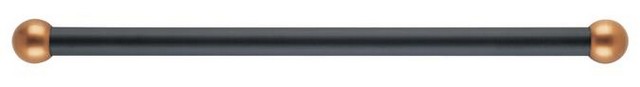 Steel Outdoor Ladder Rest & Polycarbonate Spherettes - Black