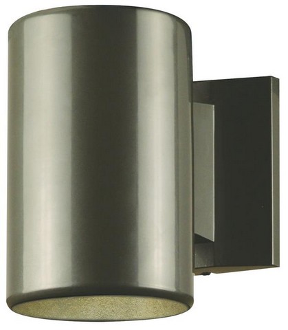 Picture of Westinghouse 6797300 One Light Outdoor Wall Fixture, Polished Graphite