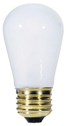 Picture of Westinghouse 354100 11 watt S14 Incandescent Light Bulb, Frost - Pack of 6