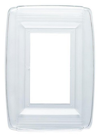 Picture of Westinghouse 7499800 Single Gang Plastic Wall Shield&#44;