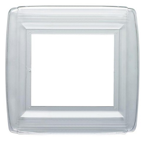 Picture of Westinghouse 7499900 Double Gang Plastic Wall Shield&#44; Pack of 3