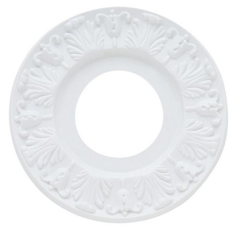 Picture of Westinghouse 7702700 10 in. Victorian Molded Plastic Ceiling Medallion&#44; White