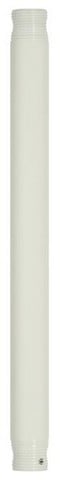 Westinghouse 24in White Ceiling Fan Extension Downrod - 77243