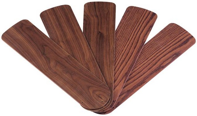 7741500 52 in. Oak & Walnut Reversible Fan Blades, Pack of 3