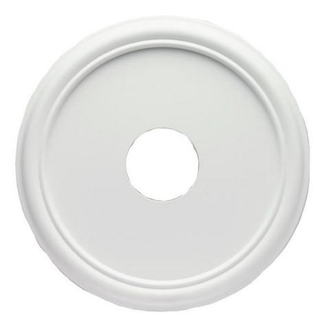 Picture of Westinghouse 7773200 16 in. Smooth Plastic Ceiling Medallion&#44; White