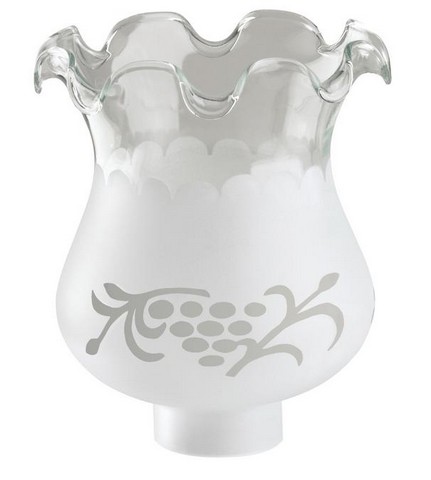 Picture of Westinghouse 8110000 5 in. Handblown Frosted Etched Glass Shade