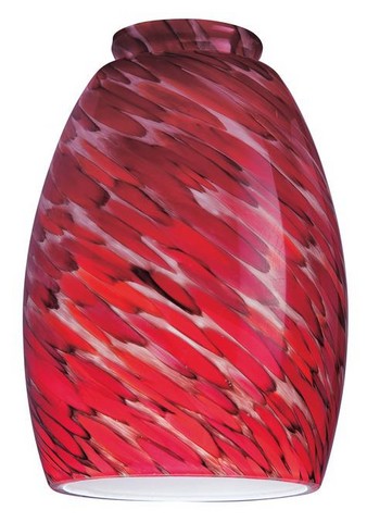 Picture of Westinghouse 8141300 2.25 in. Handblown Chili Pepper Glass Shade